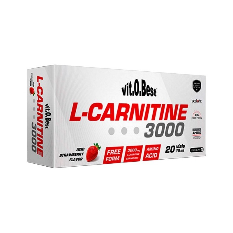 L-CARNITINE 3000 - 20 VIALES - 10 ML
