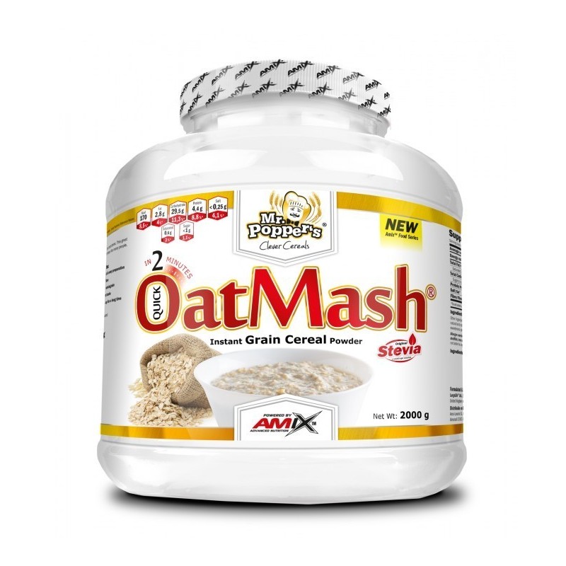HARINA AVENA OATMASH - 2 KG