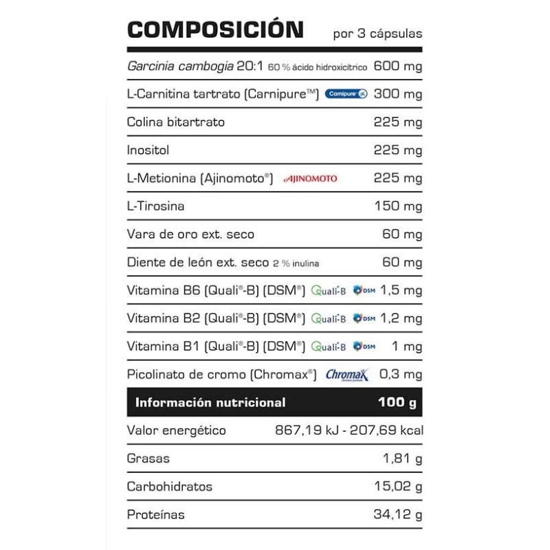 FB PLUS TRIPLE ACCION - 60 CAPS