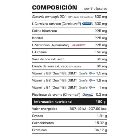 FB PLUS TRIPLE ACCION - 60 CAPS