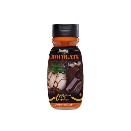 SIROPE - CHOCOLATE - 320 ML - SERVIVITA