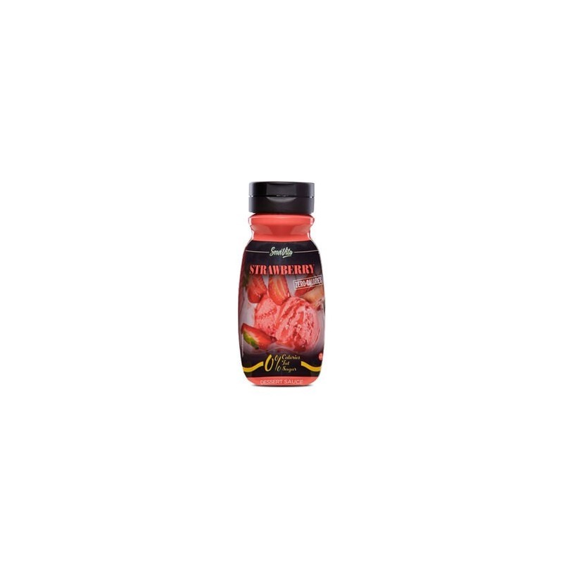 SIROPE - FRESA - 320 ML - SERVIVITA
