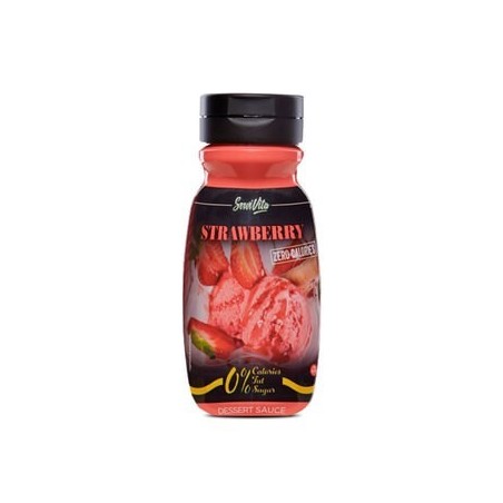 SIROPE - FRESA - 320 ML - SERVIVITA