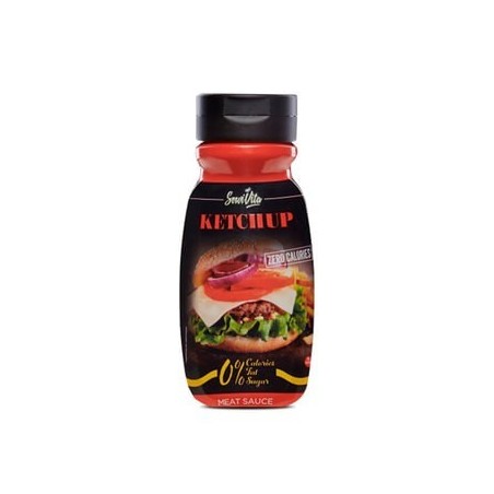 SALSA - KETCHUP - 320 ML - SERVIVITA