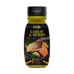 SALSA - HIERBAS Y AJO - 320 ML - SERVIVITA