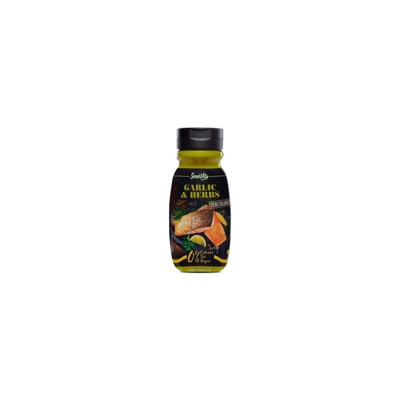 SALSA - HIERBAS Y AJO - 320 ML - SERVIVITA