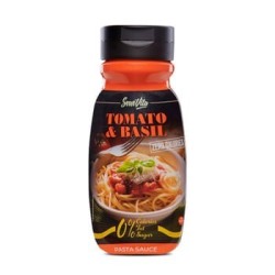 SALSA - TOMATE BASÍLICO - 320 ML - SERVIVITA