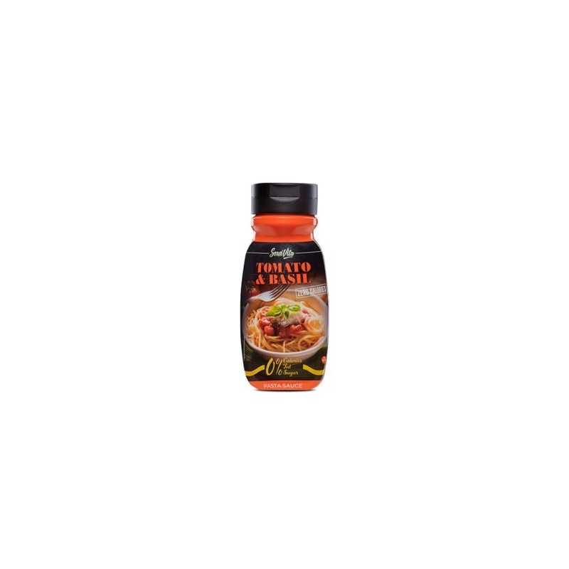 SALSA - TOMATE BASÍLICO - 320 ML - SERVIVITA