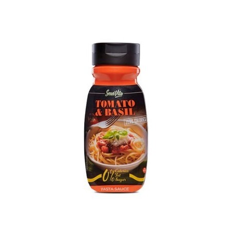 SALSA - TOMATE BASÍLICO - 320 ML - SERVIVITA