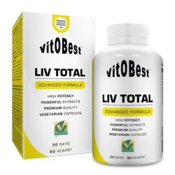 LIV TOTAL FORMULA - 60 CAPS