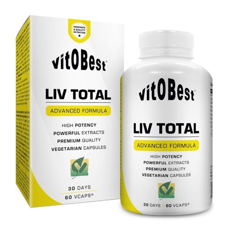LIV TOTAL FORMULA - 60 CAPS