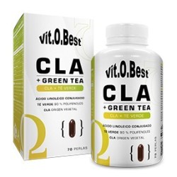 CLA + TÉ VERDE - 70 PERLAS