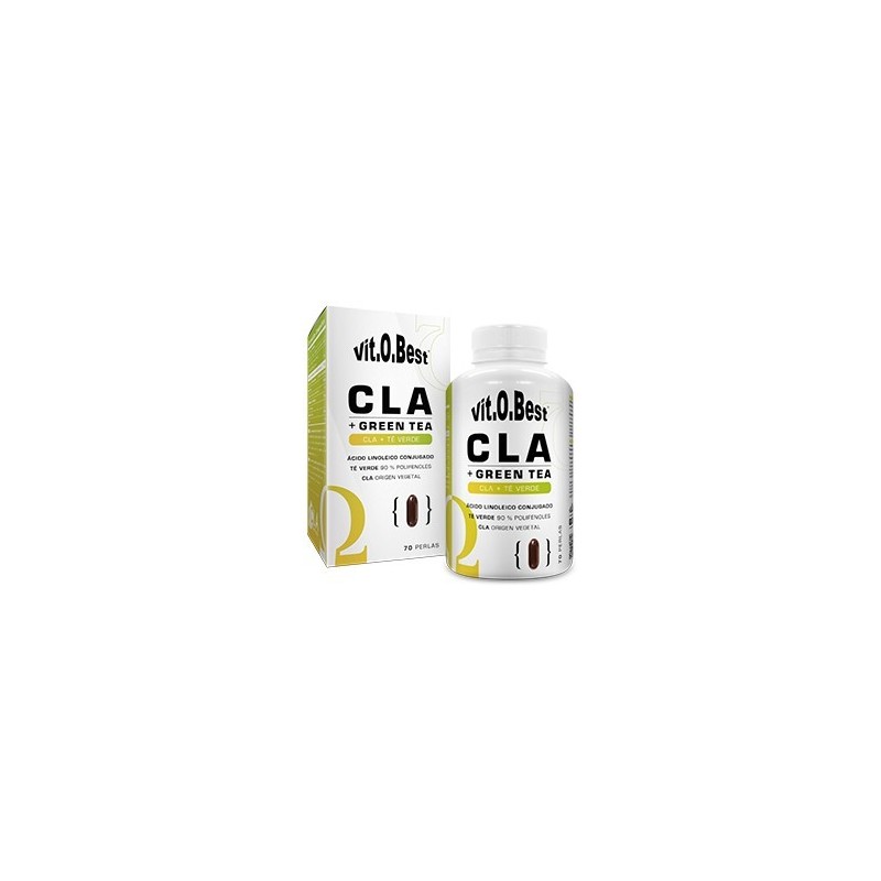 CLA + TÉ VERDE - 70 PERLAS