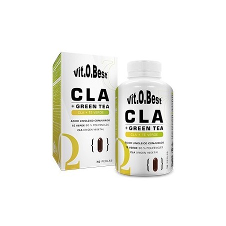 CLA + TÉ VERDE - 70 PERLAS