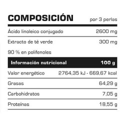 CLA + TÉ VERDE - 70 PERLAS 2