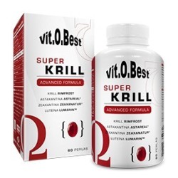 SUPER KRILL - 60 PERLAS