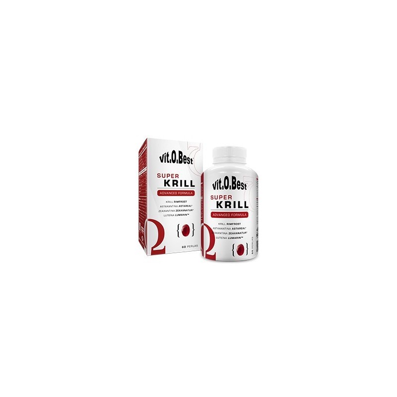 SUPER KRILL - 60 PERLAS
