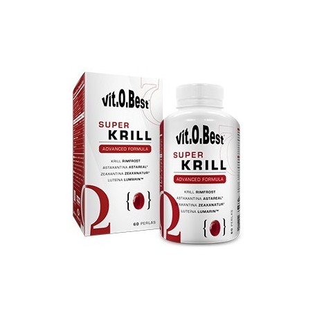SUPER KRILL - 60 PERLAS