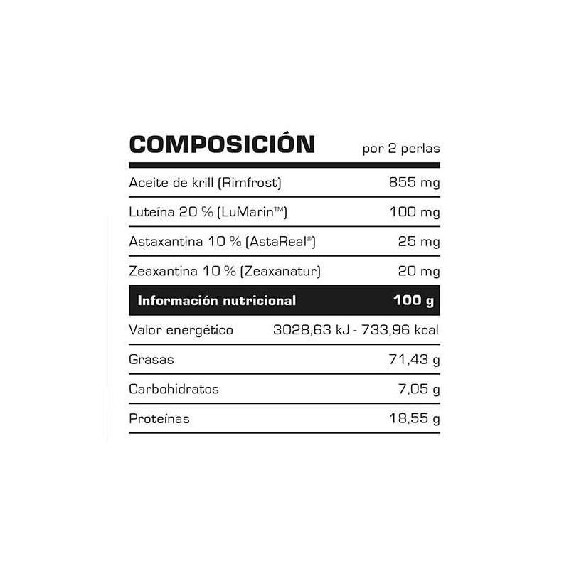 SUPER KRILL - 60 PERLAS