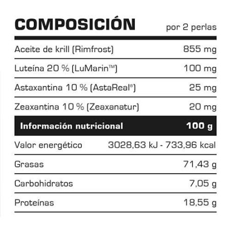 SUPER KRILL - 60 PERLAS