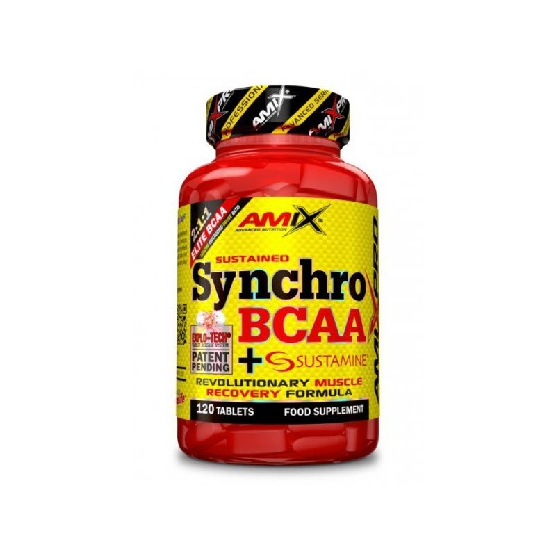 SYNCHRO BCAA + SUSTAMINE - 120 TAB