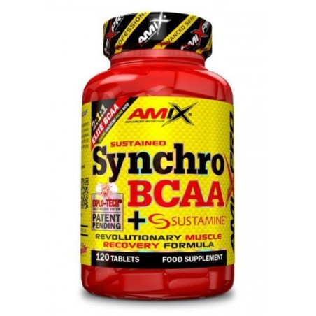 SYNCHRO BCAA + SUSTAMINE - 120 TAB