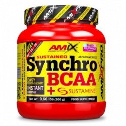 SYNCHRO BCAA + SUSTAMINE - 300 GR