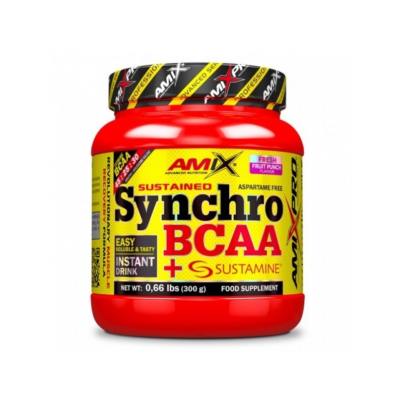 SYNCHRO BCAA + SUSTAMINE - 300 GR