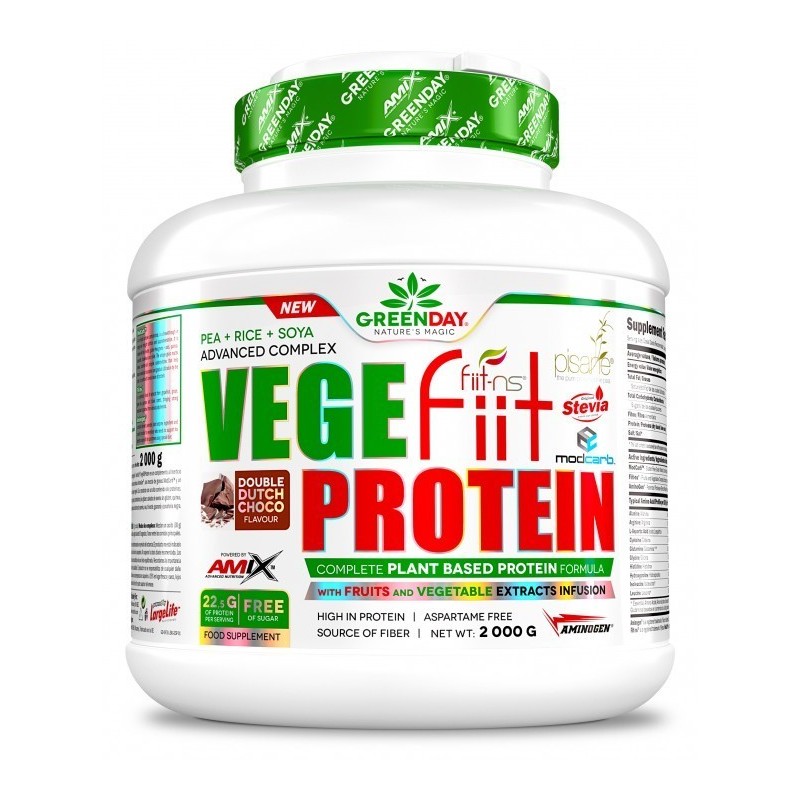 GREENDAY VEGEfiit PROTEIN - 2000 GR