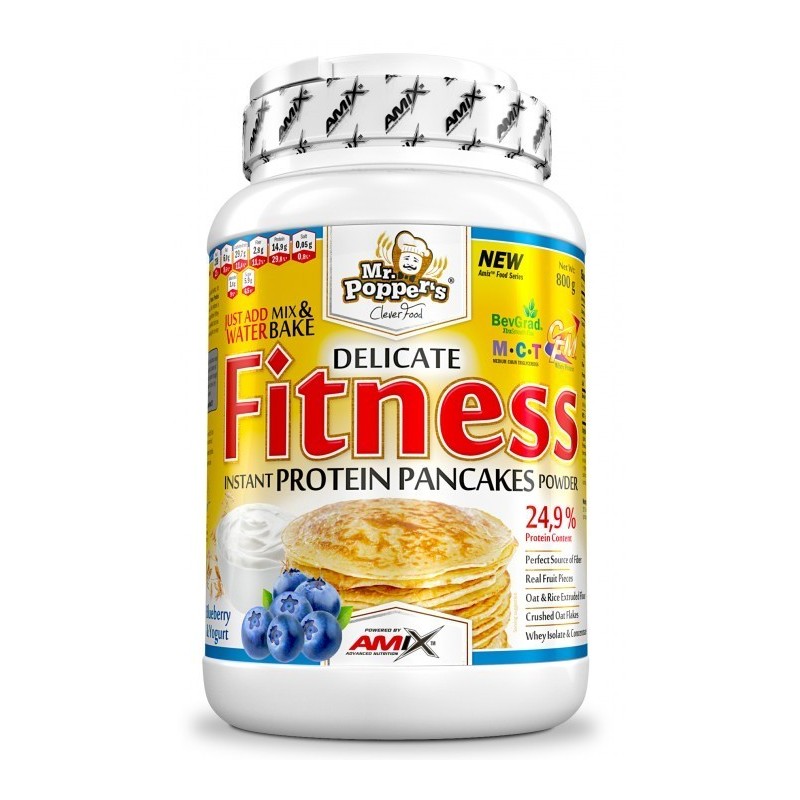 FITNESS PROTEIN PANCAKES - 800 GR