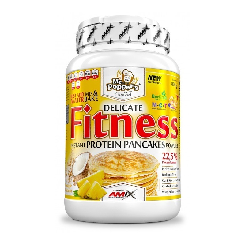 FITNESS PROTEIN PANCAKES - 800 GR