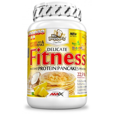 FITNESS PROTEIN PANCAKES - 800 GR