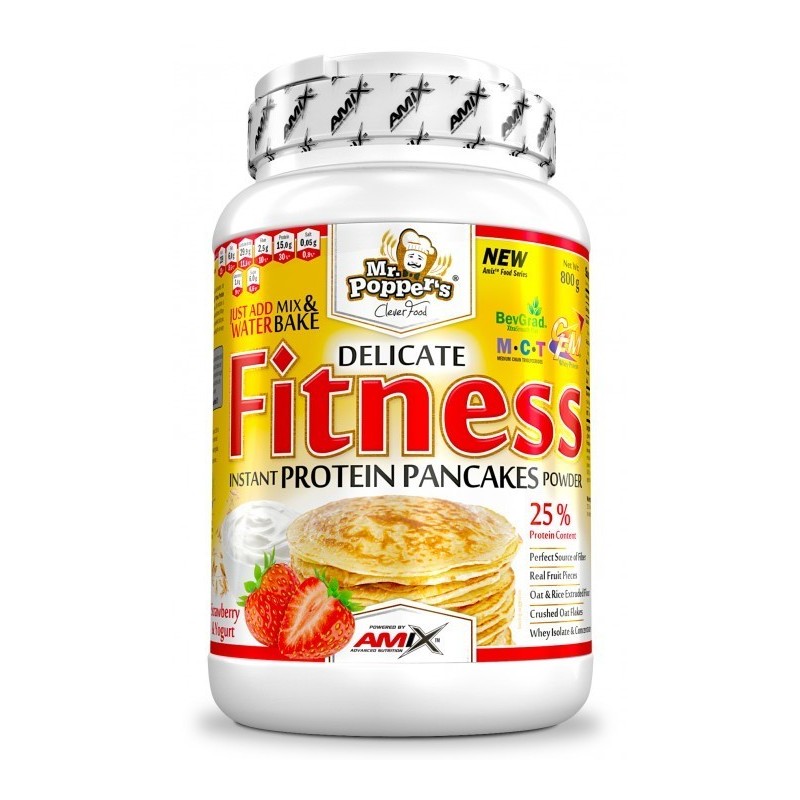FITNESS PROTEIN PANCAKES - 800 GR