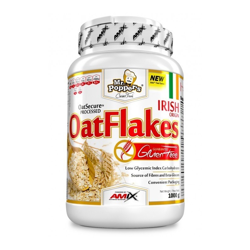 OATFLAKES GLUTEN FREE - 1 KG