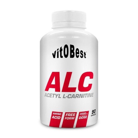ALC - ACETYL L-CARNITINE - 90 CAPS