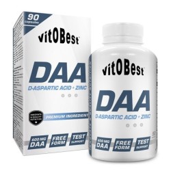 DAA (ACIDO D-ASPARTICO + ZINC) - 90 CÁPS.