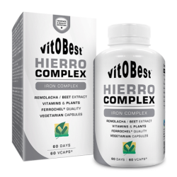 HIERRO COMPLEX - 60 CAPS