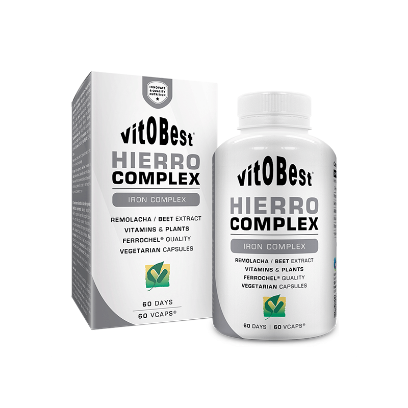 HIERRO COMPLEX - 60 CAPS