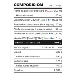 HIERRO COMPLEX - 60 CAPS 2