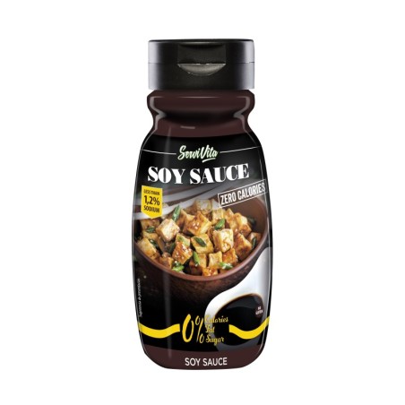 SALSA - SOJA - 320 ML - SERVIVITA