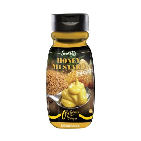 SALSA - MOSTAZA-MIEL - 320 ML - SERVIVITA