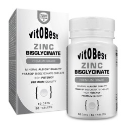 ZINC BISGLICINATO - 50 COMP.