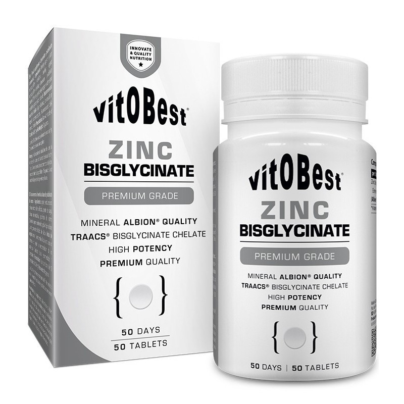 ZINC BISGLICINATO - 50 COMP.