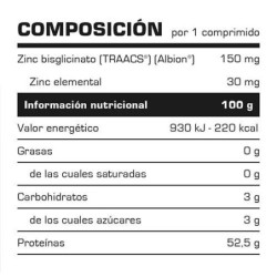 ZINC BISGLICINATO - 50 COMP. 2
