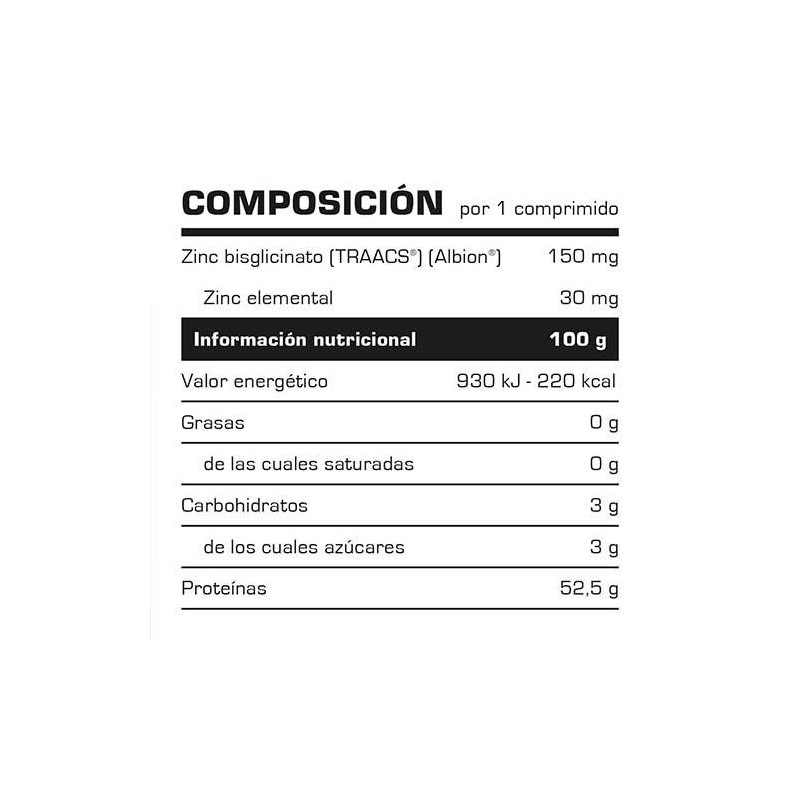 ZINC BISGLICINATO - 50 COMP.