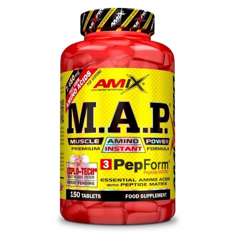 M.A.P. MUSCLE AMINO POWER - 150 TAB