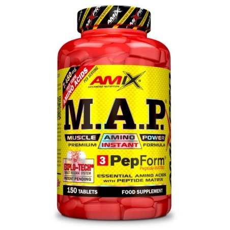 M.A.P. MUSCLE AMINO POWER - 150 TAB
