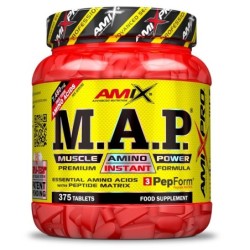 M.A.P. MUSCLE AMINO POWER - 375 TAB