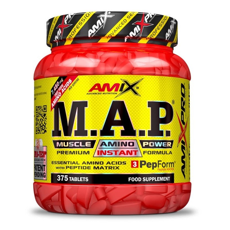 M.A.P. MUSCLE AMINO POWER - 375 TAB