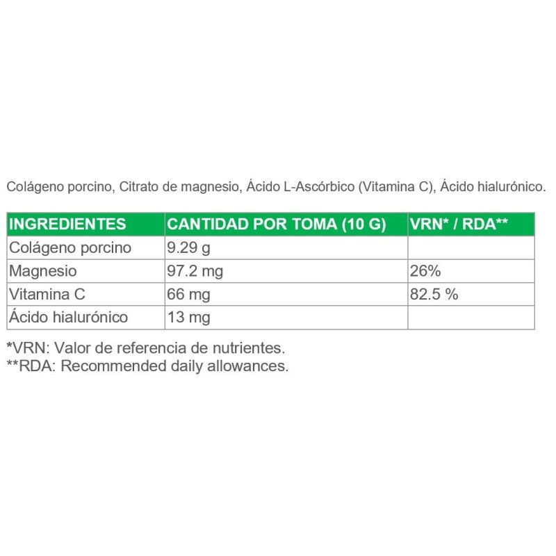 COLAGENO + MAG + ACIDO HIALURONICO